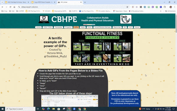 Add a GIF to Slides.gif
