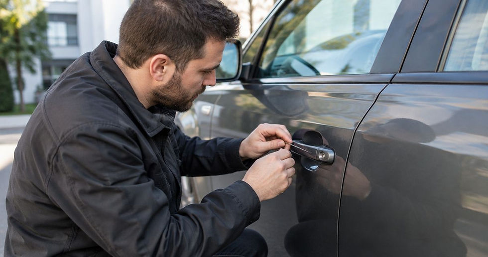 Can a locksmith unlock a car without a key?
