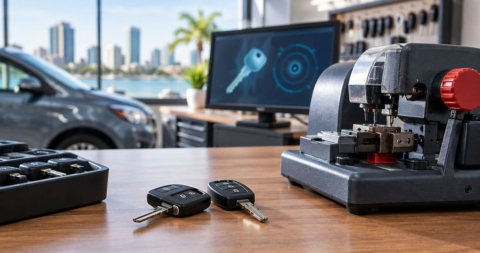 Best Car Key Duplication Service Tampa (2026 Guide)