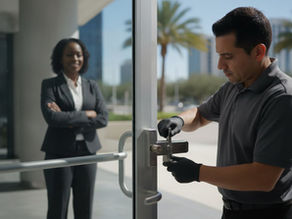 Commercial Lock Change Service: The Business Owner’s Guide to Facility Security