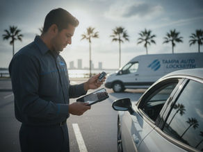 Lost My Only Car Key: What to Do and Cost in Tampa (2026 Guide)