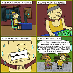 Rester assis est un sport