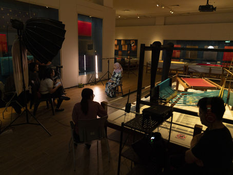 Gajah Olen documentary filming at Borneo Cultures Museum by Motion Foundry Kuching