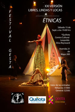 Edición Étnicas en GESTA