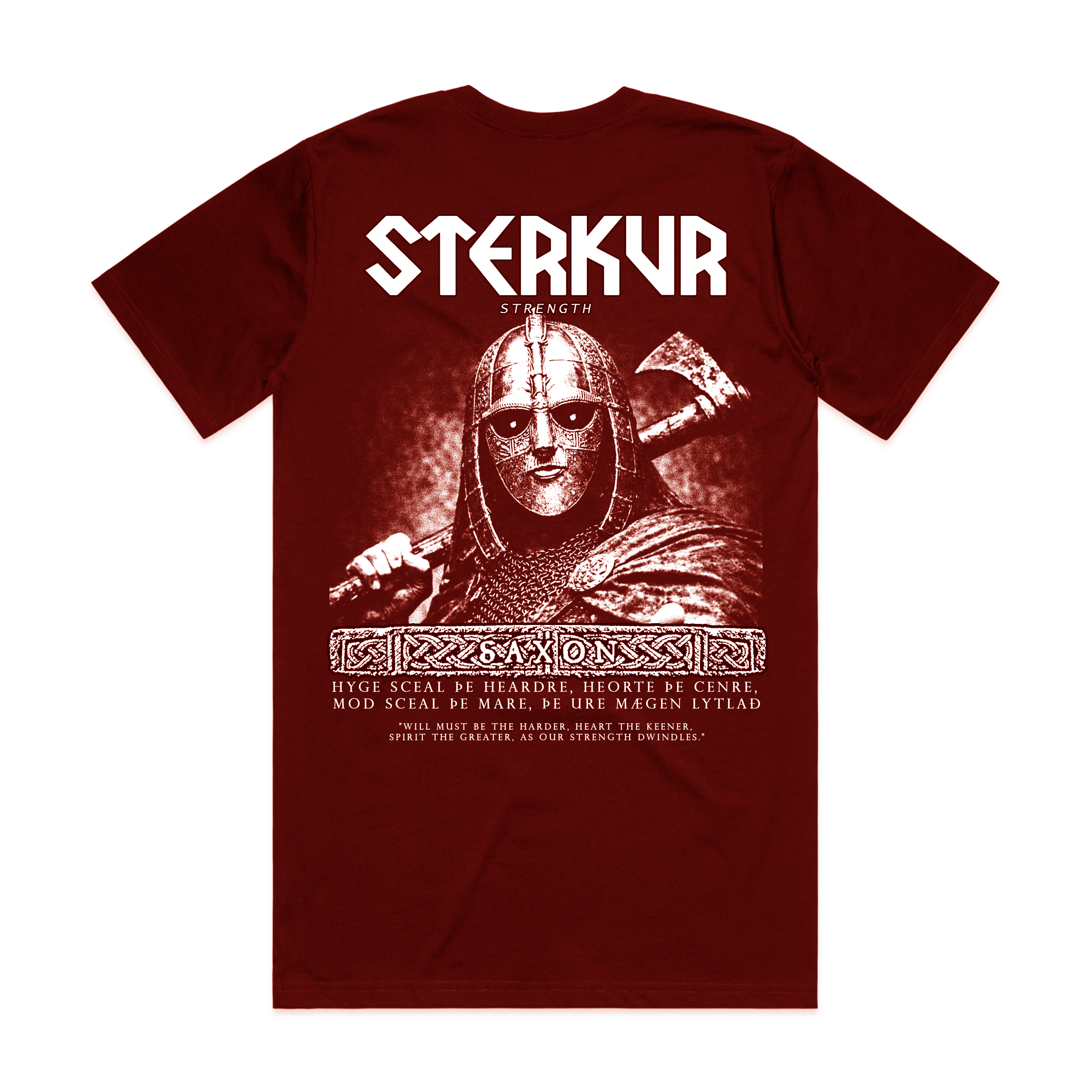 Saxon Sutton Hoo High Performance T-shirt