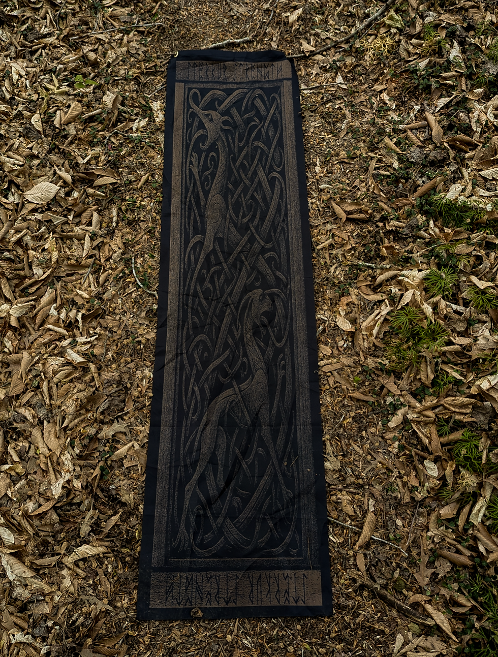 Thumbnail: JARLS HALL BANNER (NEW AGE BROWN) 