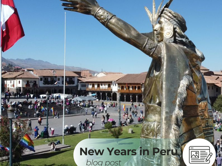 New Years in Peru