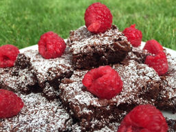 Triple Chocolate Brownies