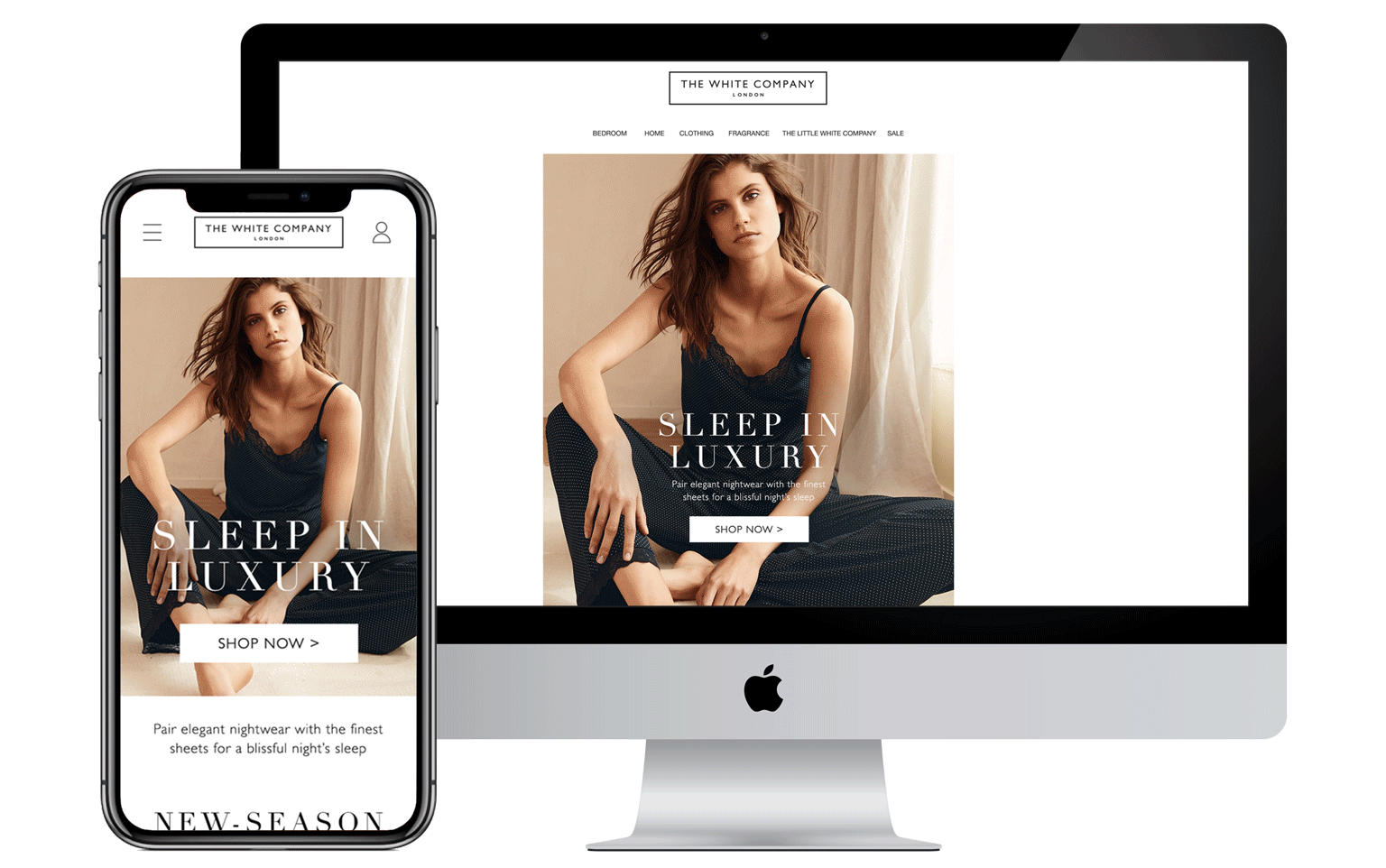 The White Company visionairedesign