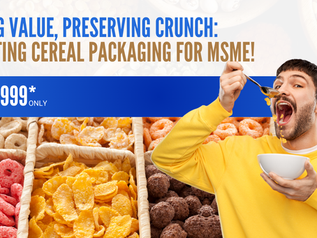 Premium Solutions for Cereal Packaging by Avant Garde Industries