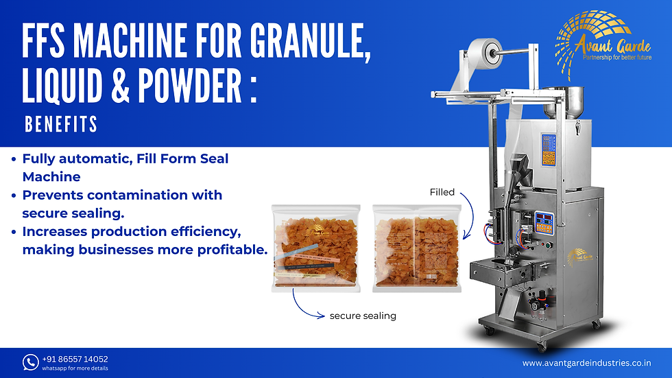 Fully automatic packaging machine