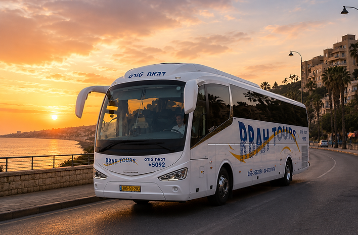 sunset bus