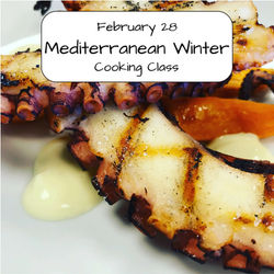 Mediterranean Winter Cooking Class