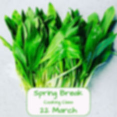 Spring Break Cooking Class