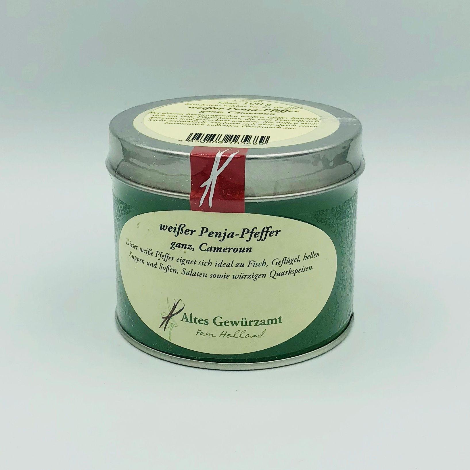 Boabe de piper alb penja