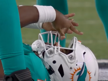 「傷兵Happened」:海豚隊四分衛四天內兩次腦震盪