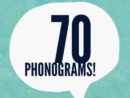 Phonograms!