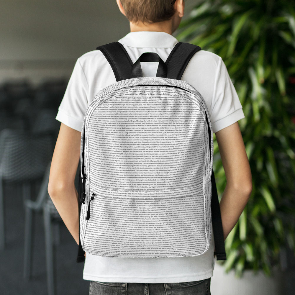 Catechism Backpack