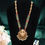 Thumbnail: Layered Beaded Lakshmi Neckpiece