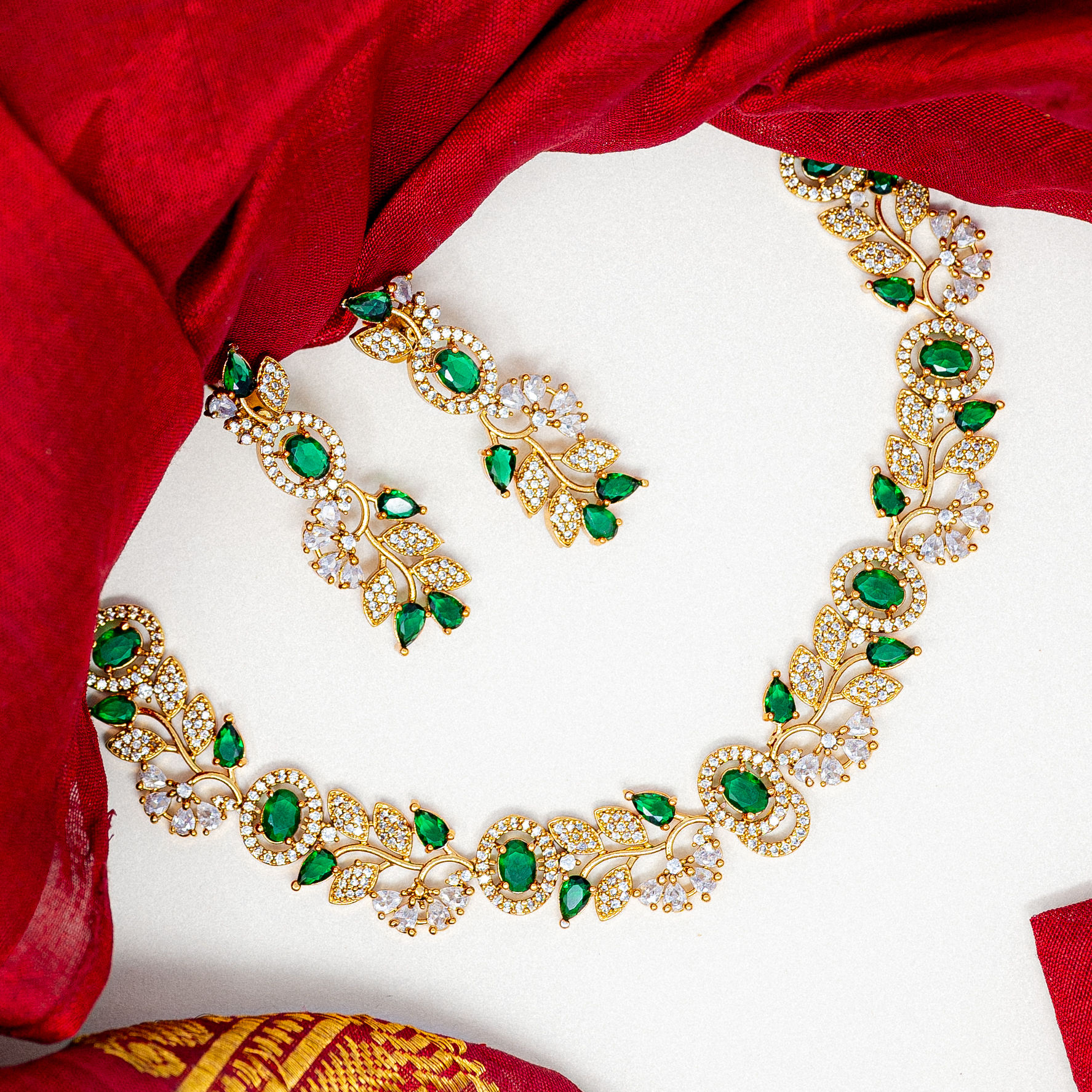 Emerald Green AD Stone Flower Kodi