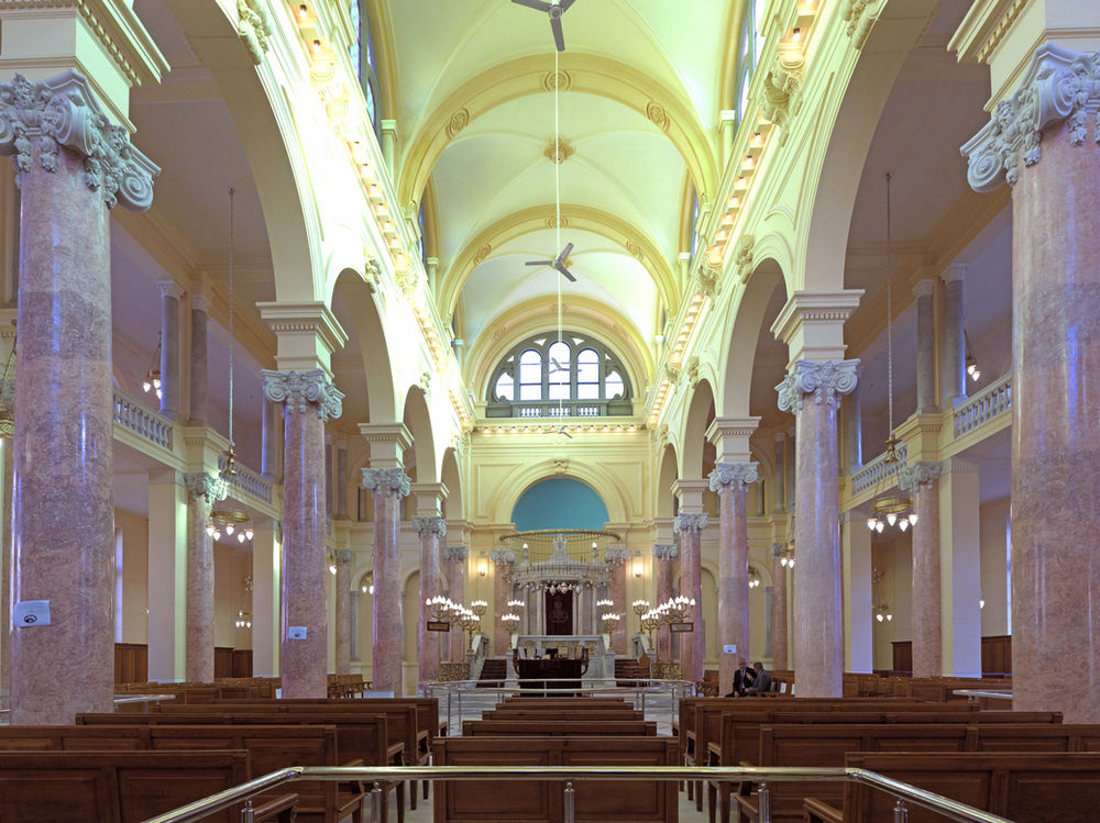 The Alexandria Eliahu HaNavi Synagogue
