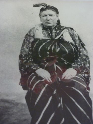 Aldo Habib: Aldo's paternal grandmother Diamantina. Libya