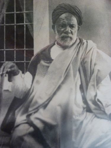 Aldo Habib: Aldo's paternal grandfather Eliyahu. Tripoli, Libya. 1930