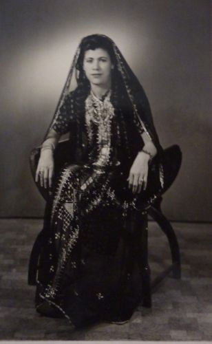 Stanley Cohen: Stanley's mother Aziza. Bahrain, 1950s