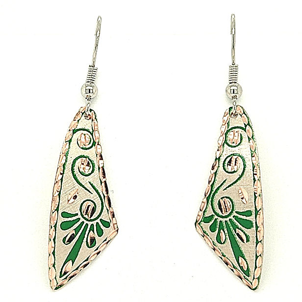 Silver & Green Samara