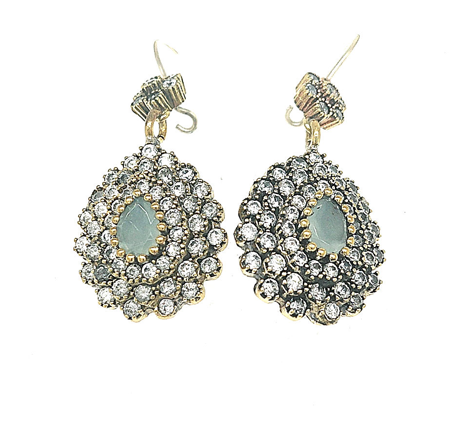 Teardrop Chalcedony #2