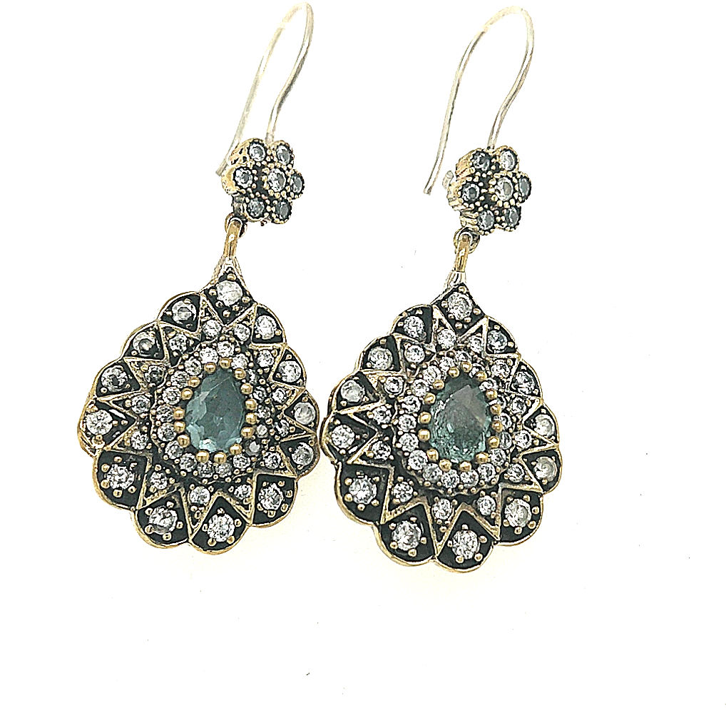 Teardrop Blue Quartz # 1