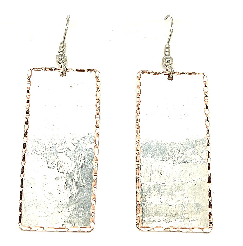 Straight Silver Rectangle