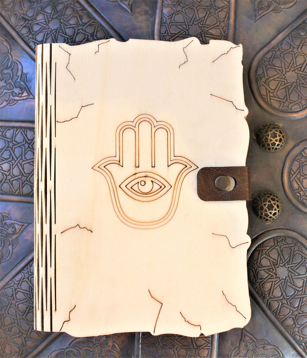 Wooden All seeing Eye