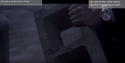 Close up of wedding ring