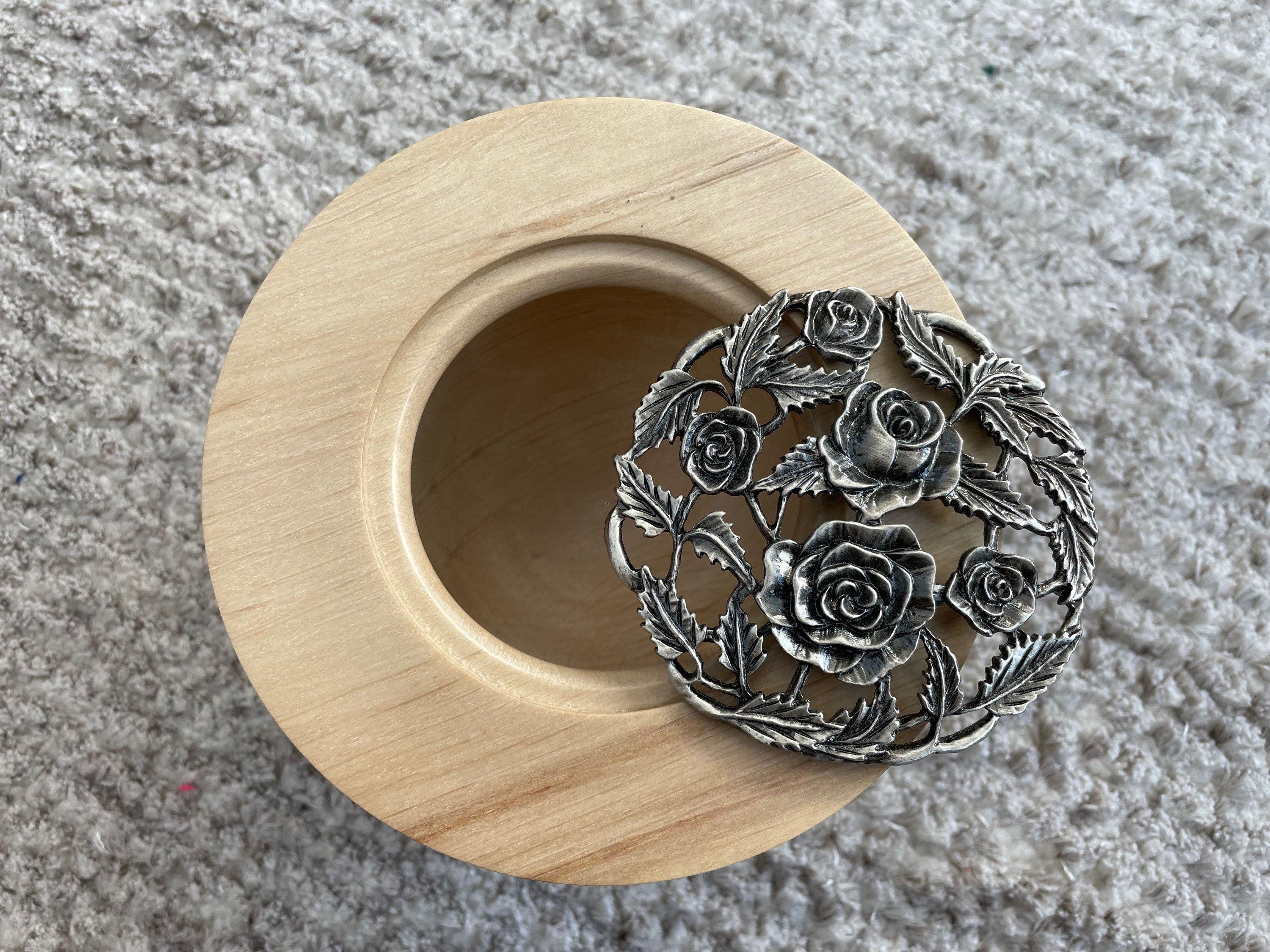 Hornbeam Pot Pourri Bowl