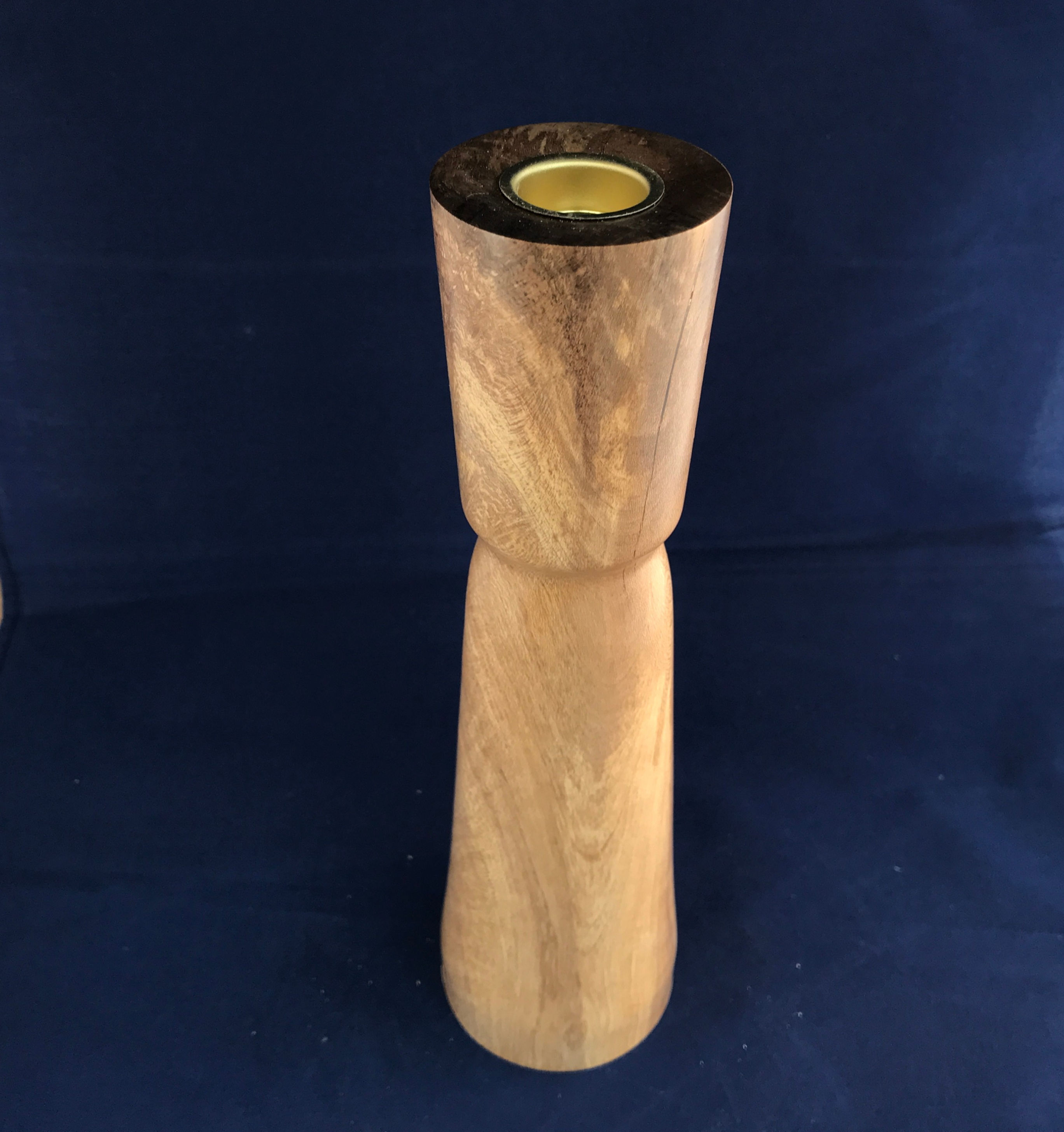 Manx Holly Candlestick