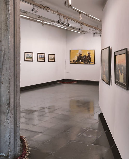 Paintings, Ashwani kumar, oil paintings,
Solo exhibition