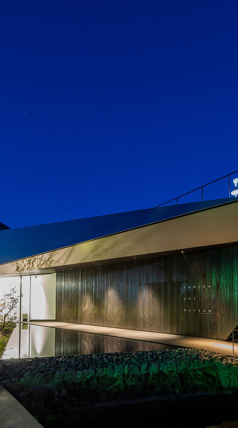 comico art museum yufuin