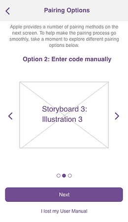 Pairing option 2
