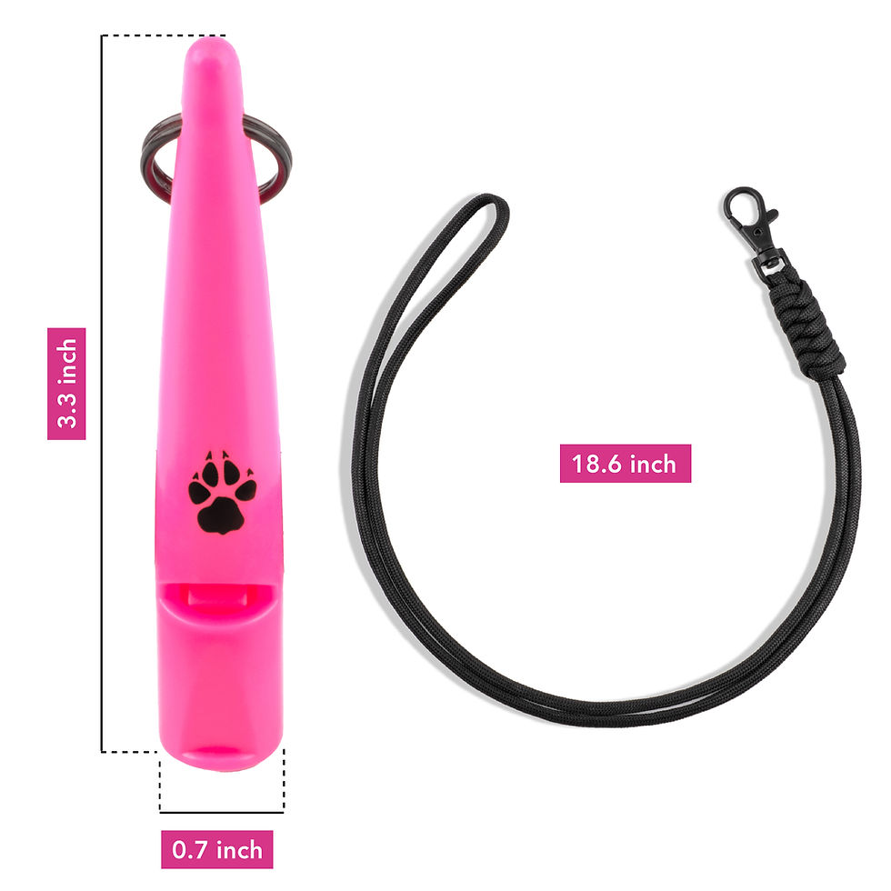 Thumbnail: TDL Gundog Whistle (Hot Pink)