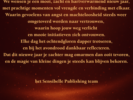 Een hele mooie, magische en verbindende kerstperiode gewenst