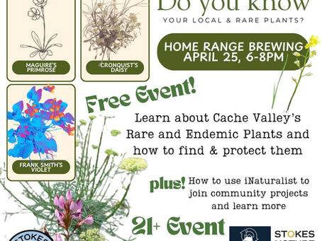 Cache Valley's rare and native plants