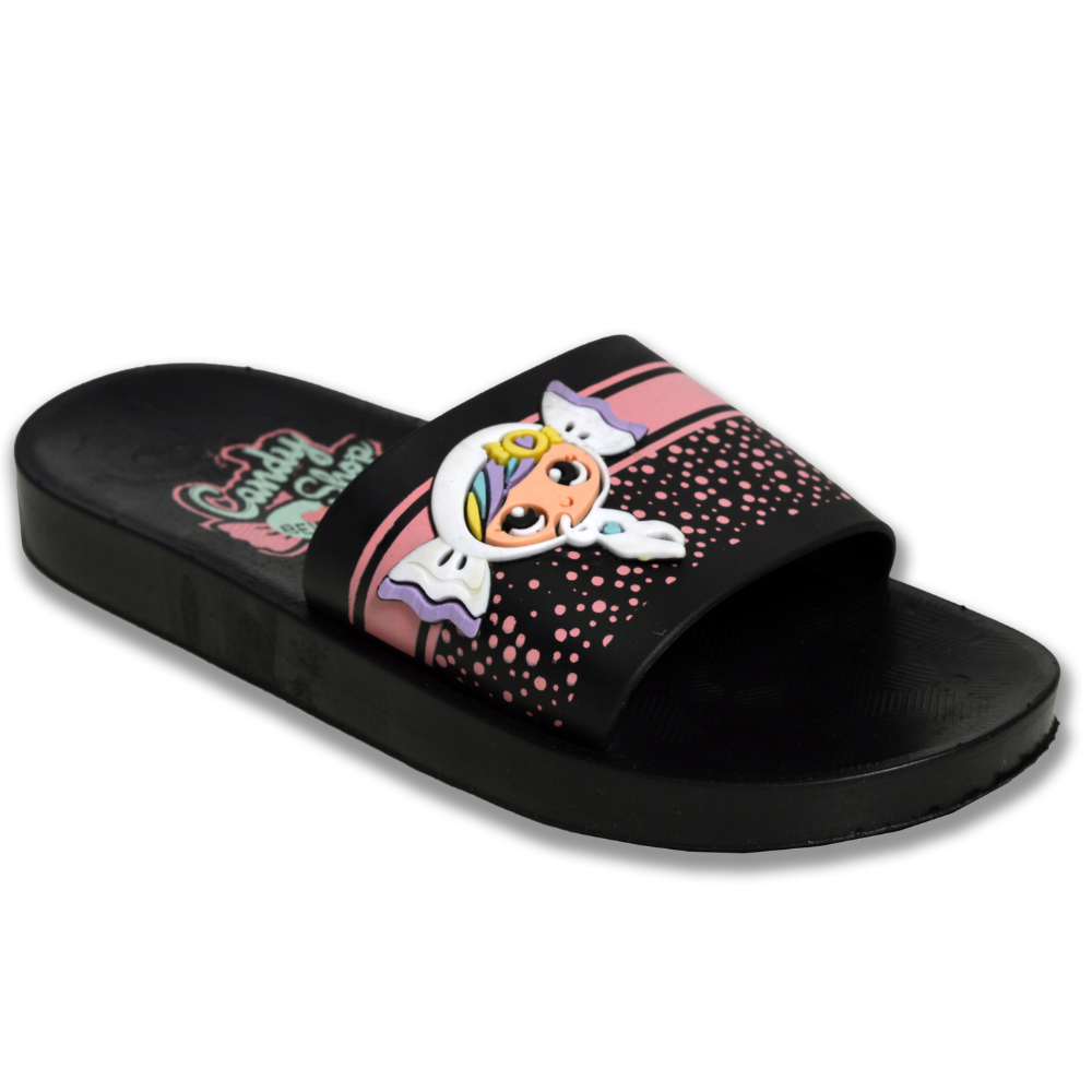 Chinelo Slide Candy Shop Leve e Confortável