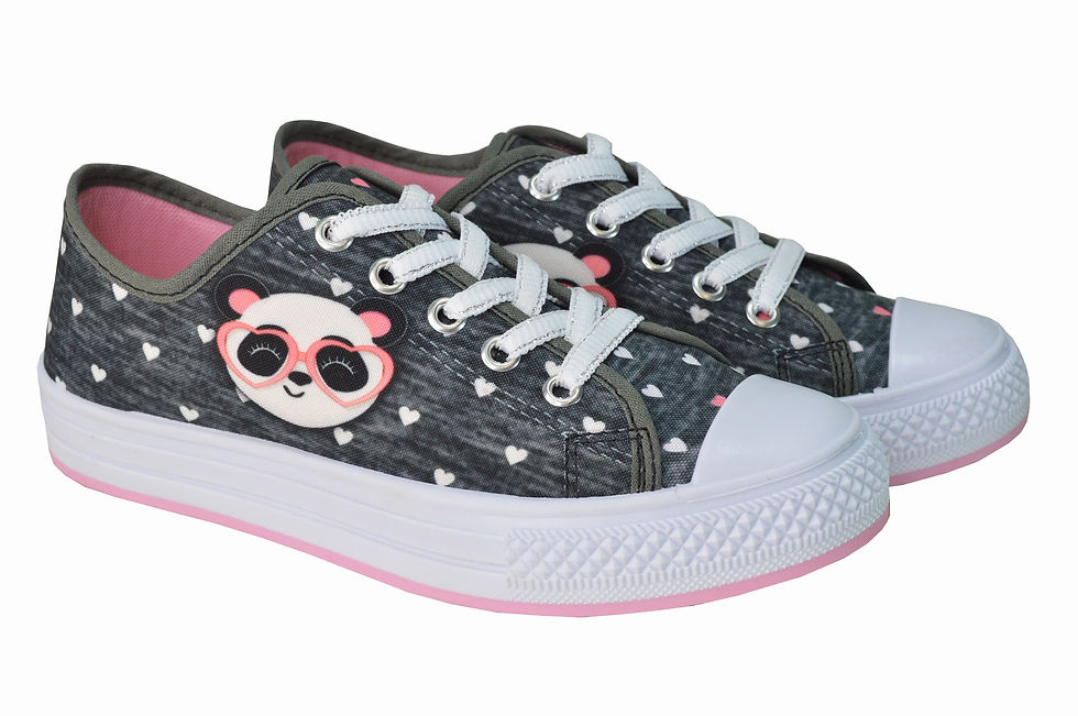 Miniatura: Tênis Infantil Panda Confortável