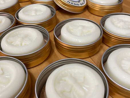 It's Hand Balm Making Time