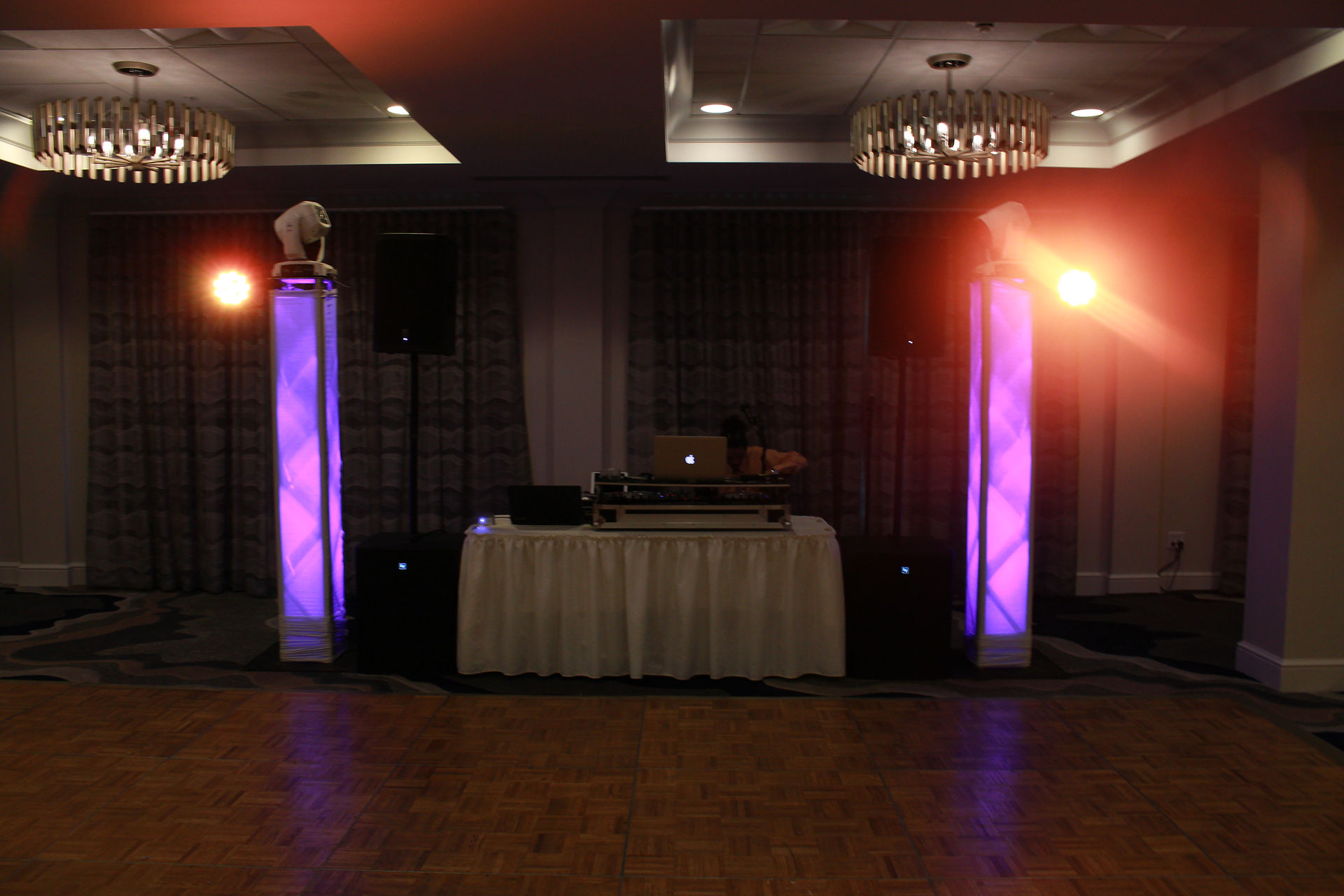 Our simple Silver Setup.