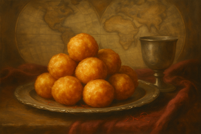 The Heritage Table: Crisp Edges, Golden Hearts, A Deep and Long History of Fritters Across Time with 12 amazing recipes for you to try