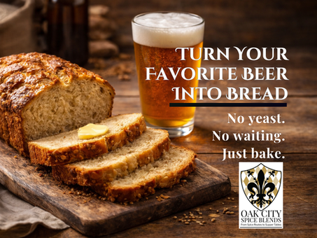 Turn Your Favorite Beer Into Bread (No Yeast, No Waiting)