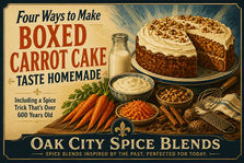 *Four Ways to Make Boxed Carrot Cake Taste Homemade (Including a Spice Trick That's Over 600 Years Old)