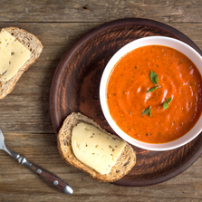 Roaring Rooster Creamy Chicken and Tomato Soup